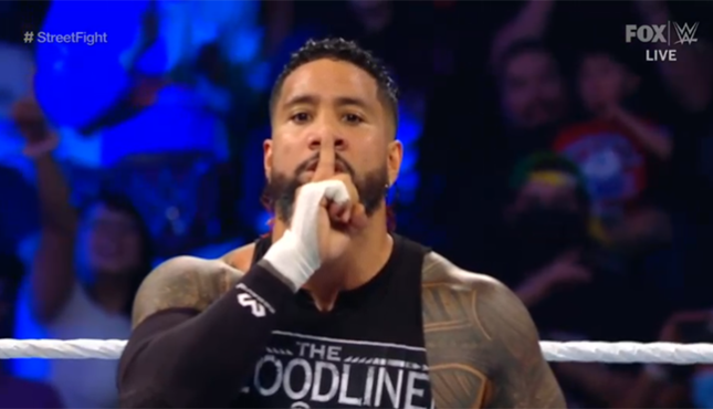 Jey Uso WWE Smackdown