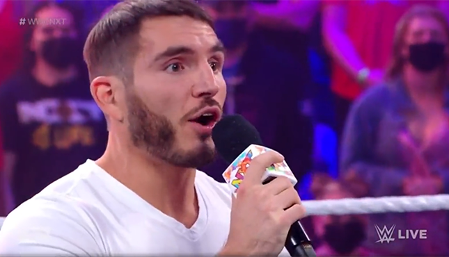 Johnny Gargano WWE NXT