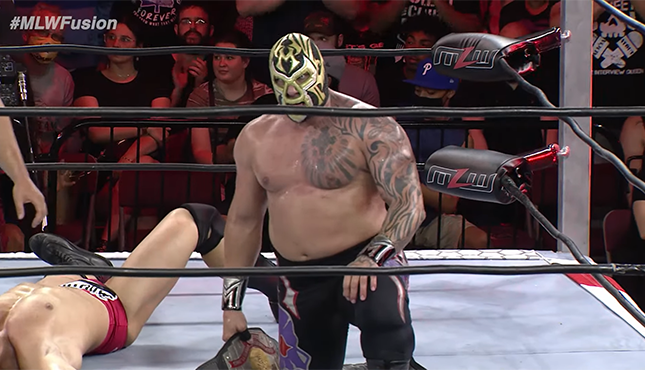 King Muertes MLW Fusion: ALPHA