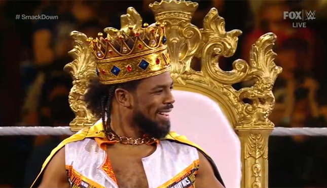 King Xavier Woods WWE Smackdown