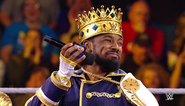 King Xavier Woods WWE Smackdown