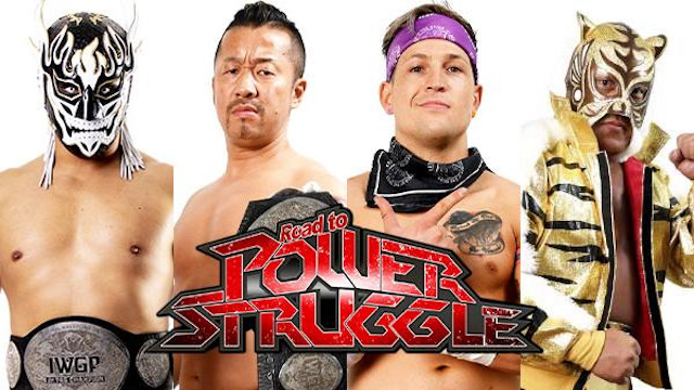 NJPW Road to Power Struggle