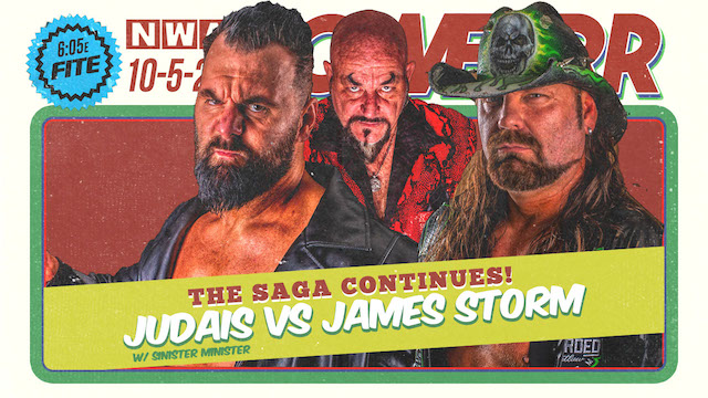 NWA Powerrr - 10-5-21 - Judais vs. James Storm