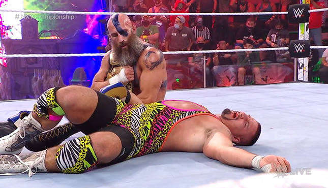 WWE NXT Halloween Havoc, Tommaso Ciampa