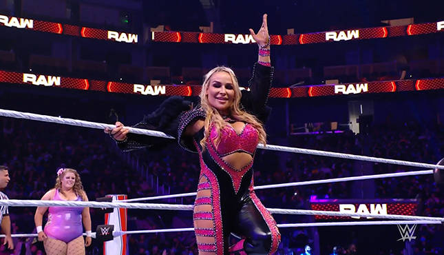 Natalya WWE Raw