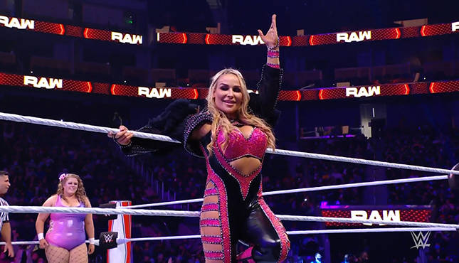 Porn In Wwe Raw - Natalya Sets New Guinness World Record With Most WWE Female Career Wins |  411MANIA