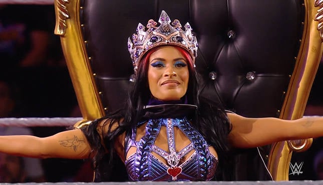 Queen Zelina Vega WWE Raw