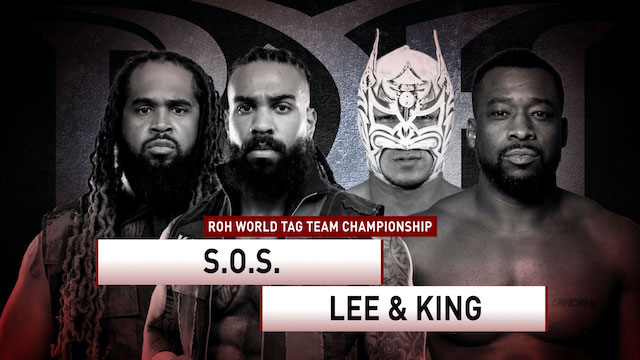 ROH Weekend TV - S.O.S. vs. Dragon Lee & King