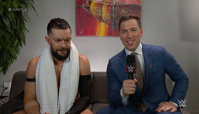 Raw Talk Finn Balor