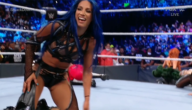 Sasha Banks WWE Smackdown 10-1-21