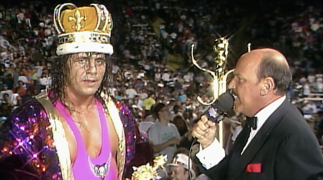 King of the Ring Bret Hart