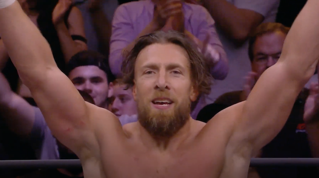 AEW Dark Bryan Danielson