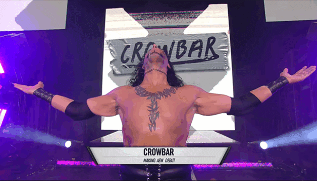 Crobwar Crowbar Reveals How He Got His Ring Name in WCW