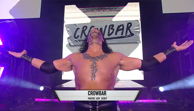 Crowbar AEW Dark: Elevation