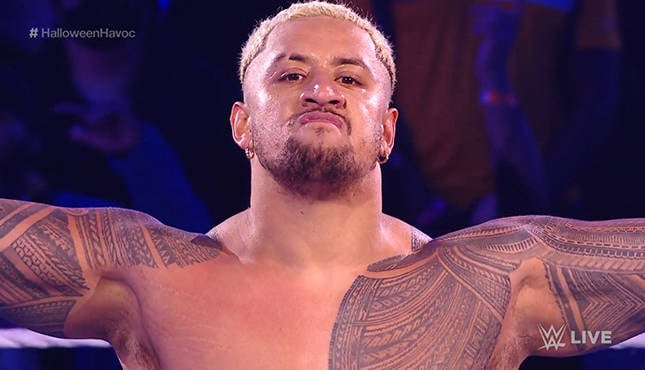 Jaimezer on X: Solo Sikoa made his NXT Debut at #HalloweenHavoc! #WWENXT  #TheUsos #TheBloodline @WWESoloSikoa #WWE  / X