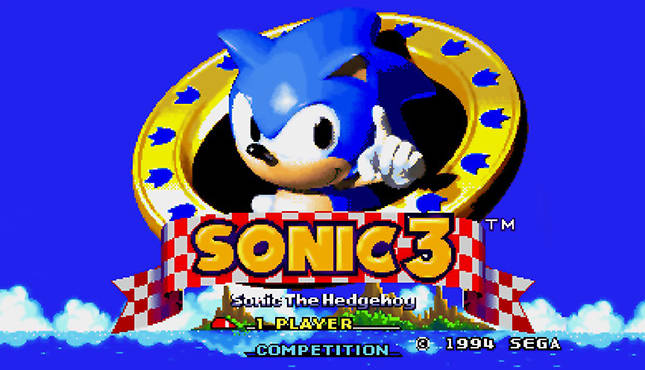 Play Genesis Sonic 3 and Knuckles Tag Team Online in your browser