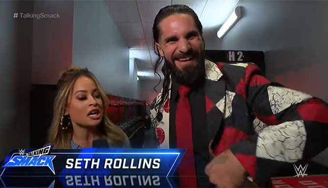 Talking Smack Seth Rollins