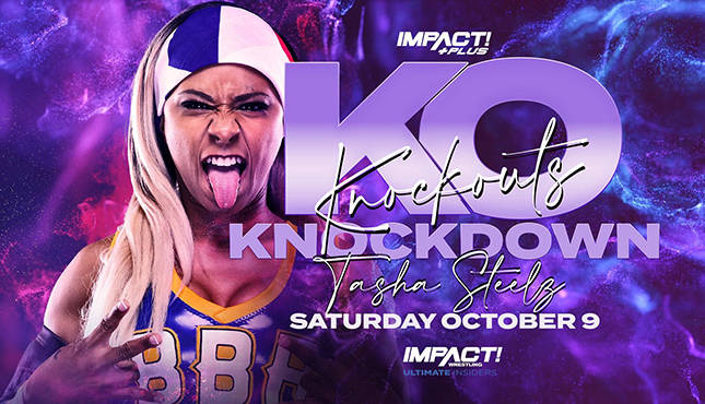 Tasha STeelz Impact Knockouts Knockdown