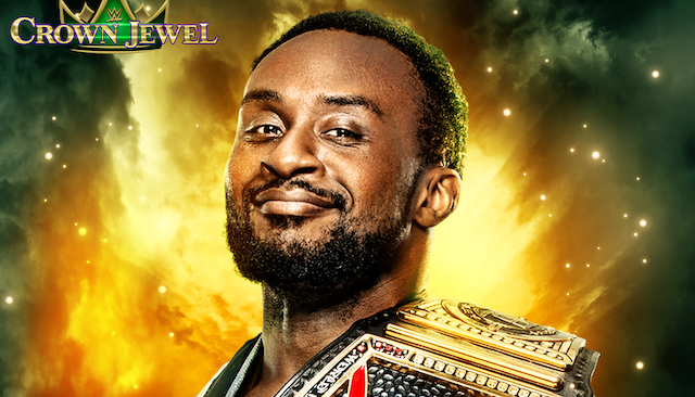 WWE Champion Big E - Crown Jewel