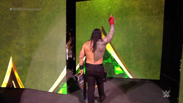 WWE Crown Jewel - Roman Reigns