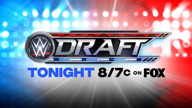 WWE Draft Night 1