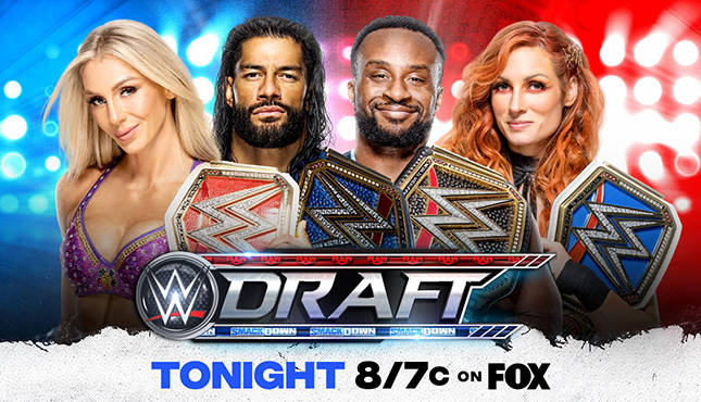 WWE Draft Smackdown