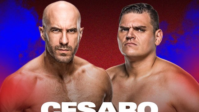 WWE Live UK Tour - Cesaro vs. Walter