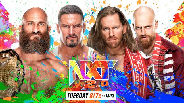 WWE NXT - 10-19-21