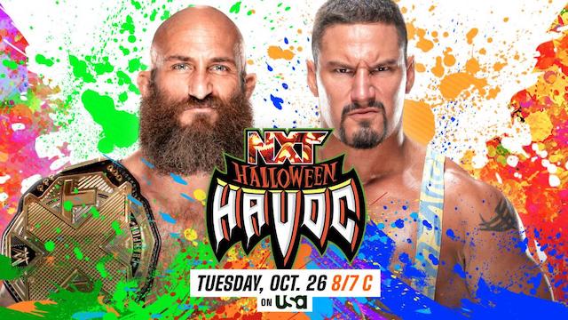 WWE NXT Halloween Havoc - Tommaso Ciampa vs. Bron Breakker