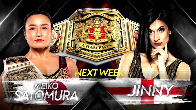 WWE NXT UK Meiko Satomura vs. Jinny