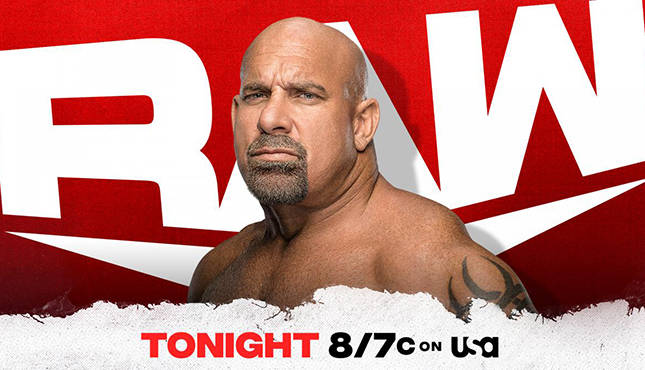 WWE Raw Goldberg