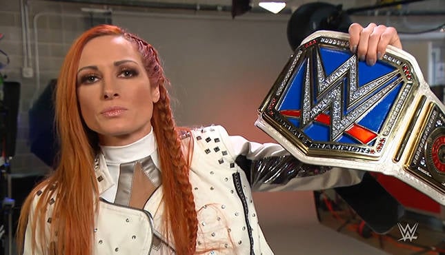 WWE Raw Becky Lynch