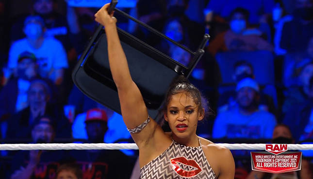 WWE Raw Bianca Belair