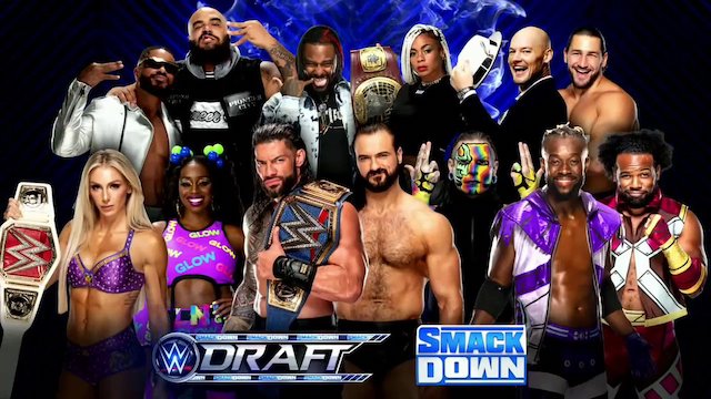 WWE SmackDown Draft