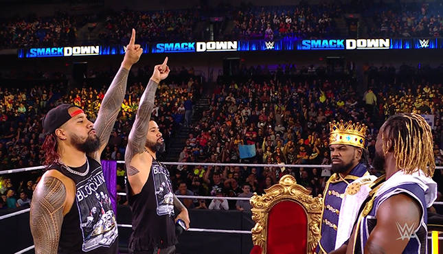 WWE Smackdown Usos New Day