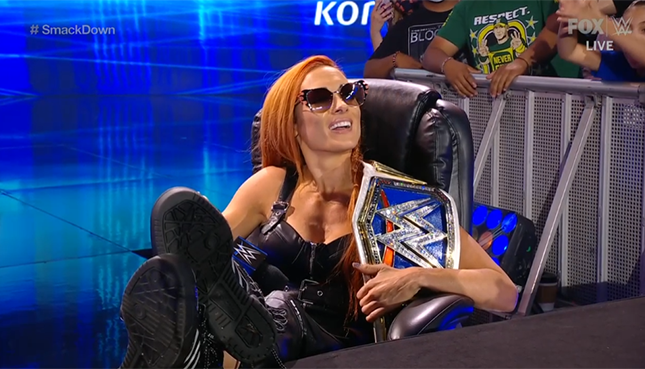 WWE Smackdown Becky Lynch