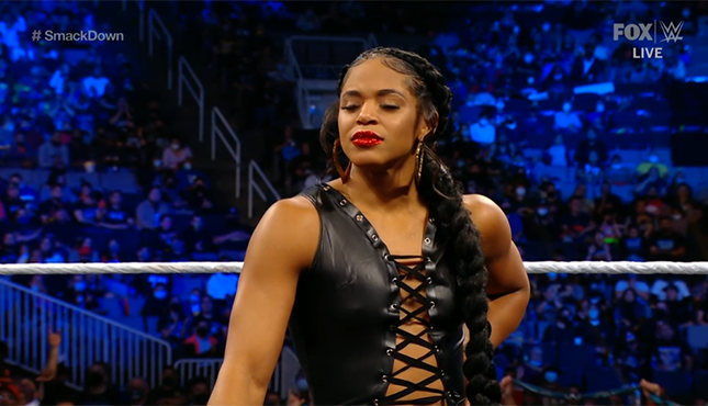 WWE Smackdown Bianca Belair