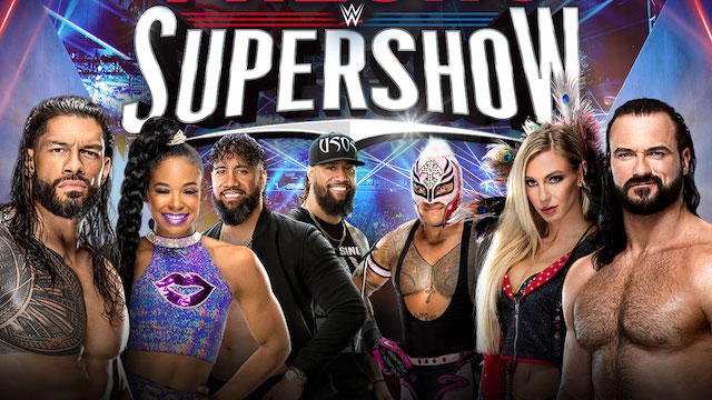 WWE Supershow Fresno