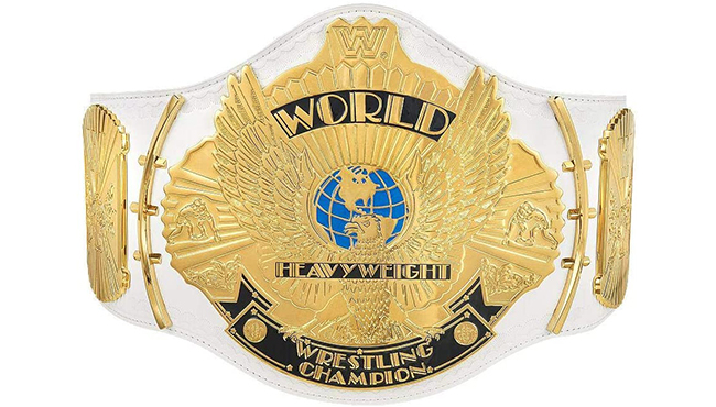 reggie parks wrestling belts