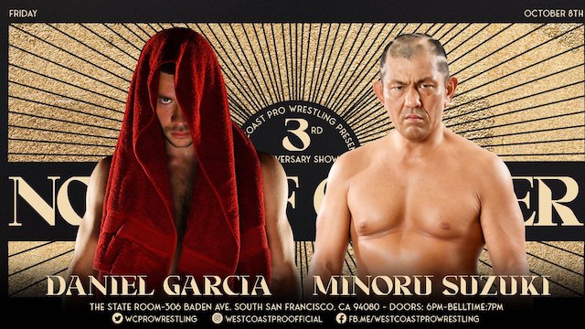 West Coast Pro - Minoru Suzuki vs. Daniel Garcia