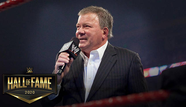 William Shatner WWE Hall of Fame