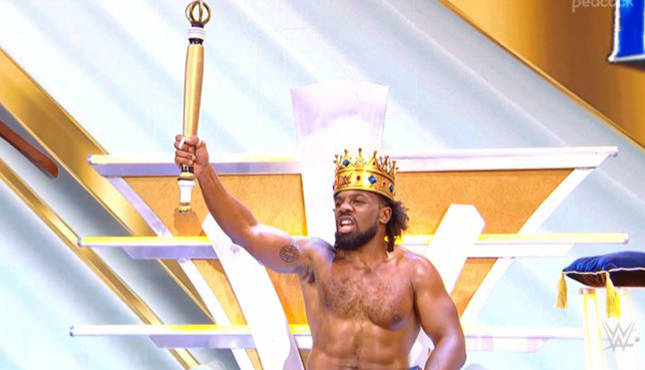 Xavier Woods King of the Ring WWE Crown Jewel