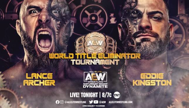 AEW Dynamite Eddie Kingston Lance Archer