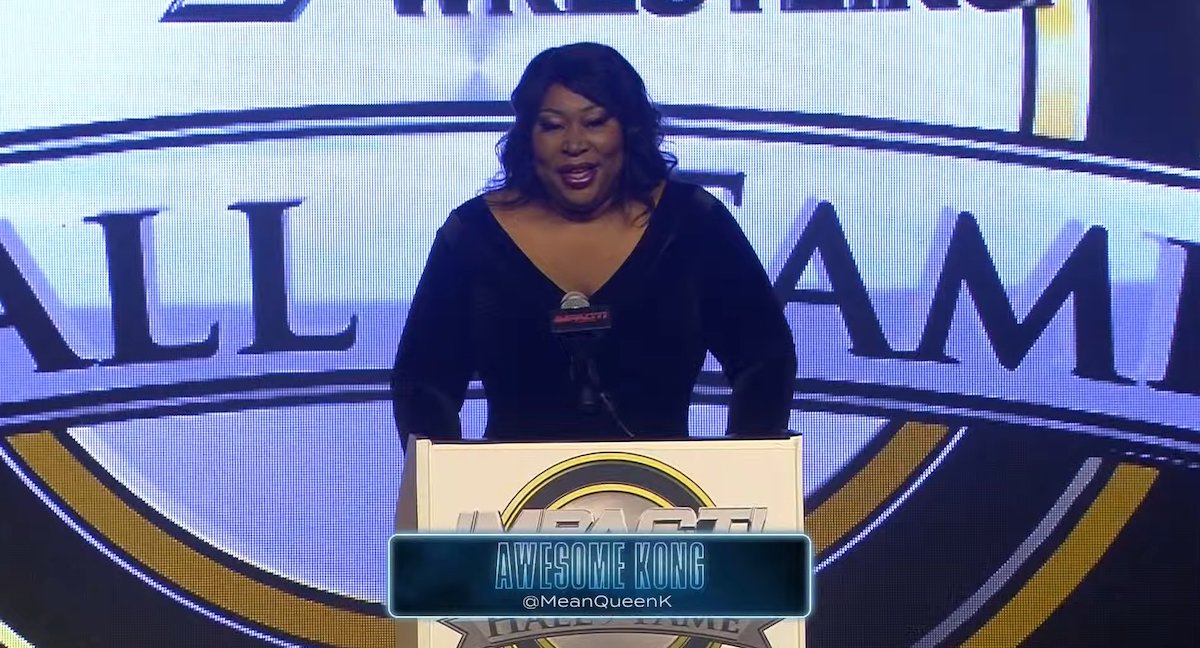 Awesome Kong Inducted Into Impact Hall Of Fame at Bound for Glory (Clips) | 411MANIA
