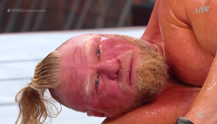 Brock Lesnar Crown Jewel