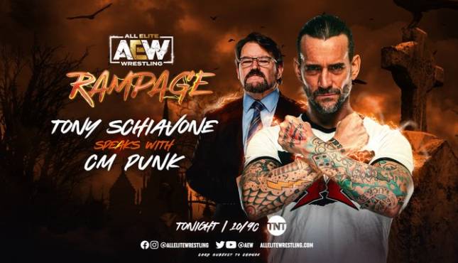 CM Punk Added To Tonight's AEW Rampage, Updated Lineup | 411MANIA