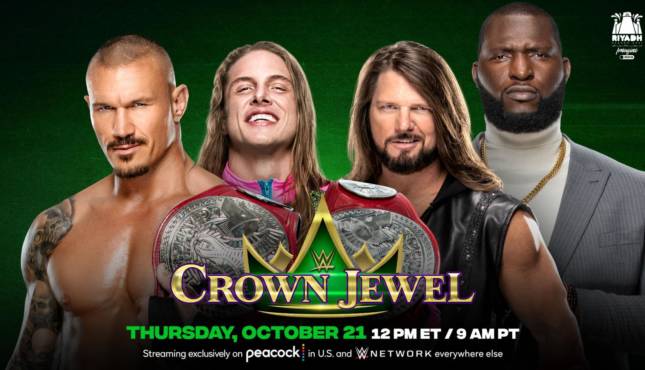 RAW Tag Team Title Match Added to WWE Crown Jewel | 411MANIA