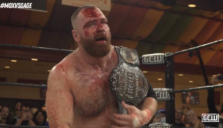 Jon Moxley GCW Fight Club