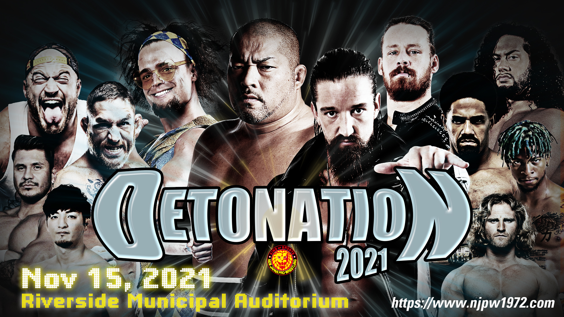 NJPW Announces Lineup For Detonation Event On November 15 411MANIA