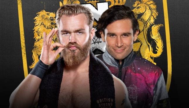 WWE NXT UK Noam Dar vs. Tyler Bate